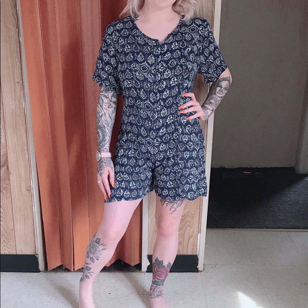 Vintage pennylane Romper